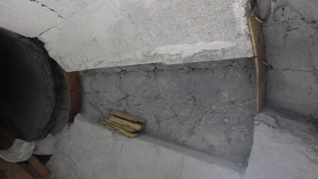 Refractory repair operation