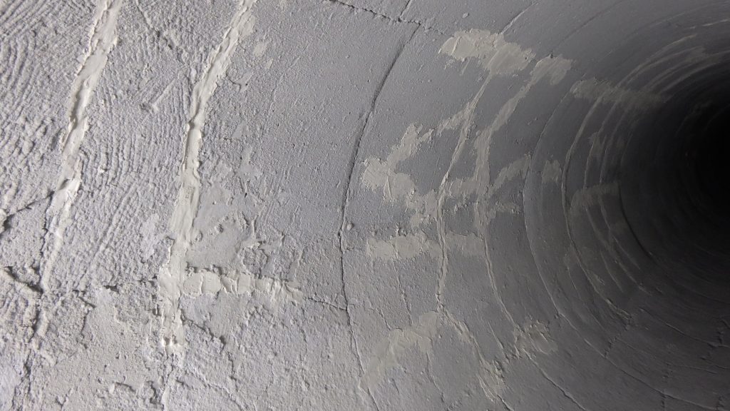 Industrial refractory process