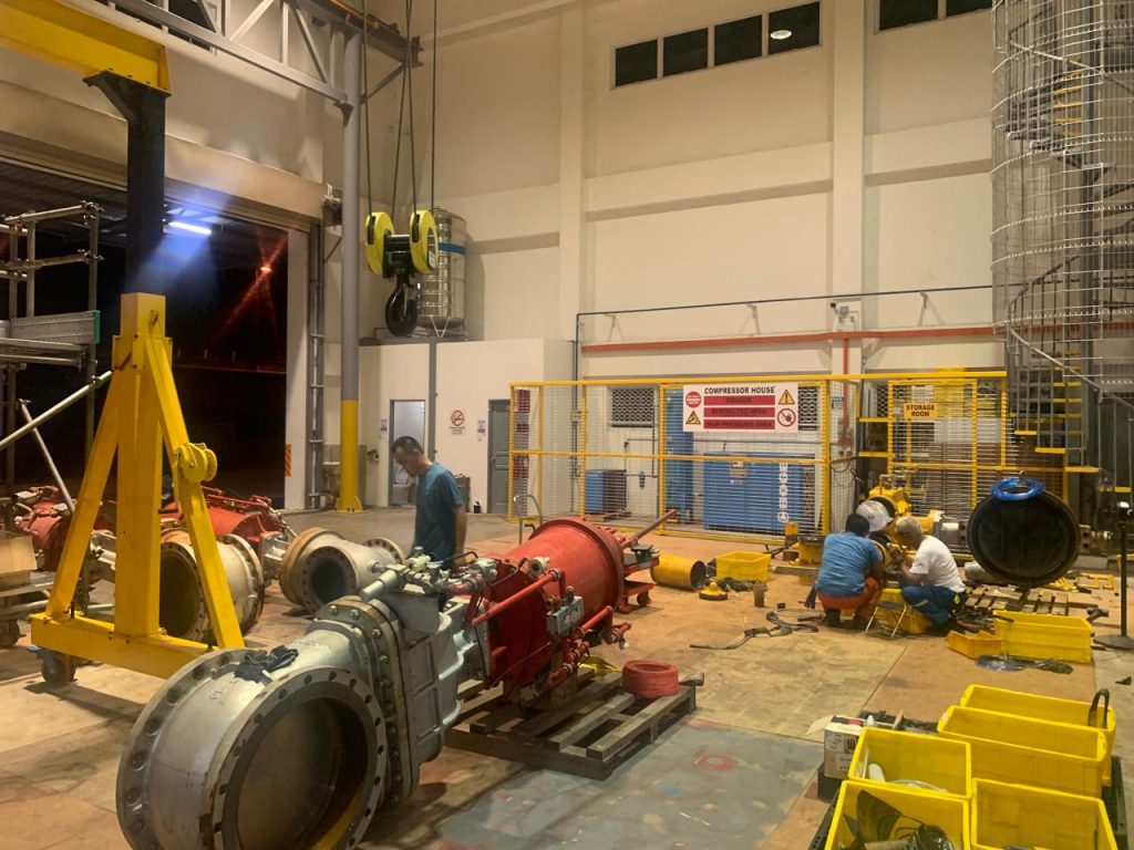 Valve overhaul process
